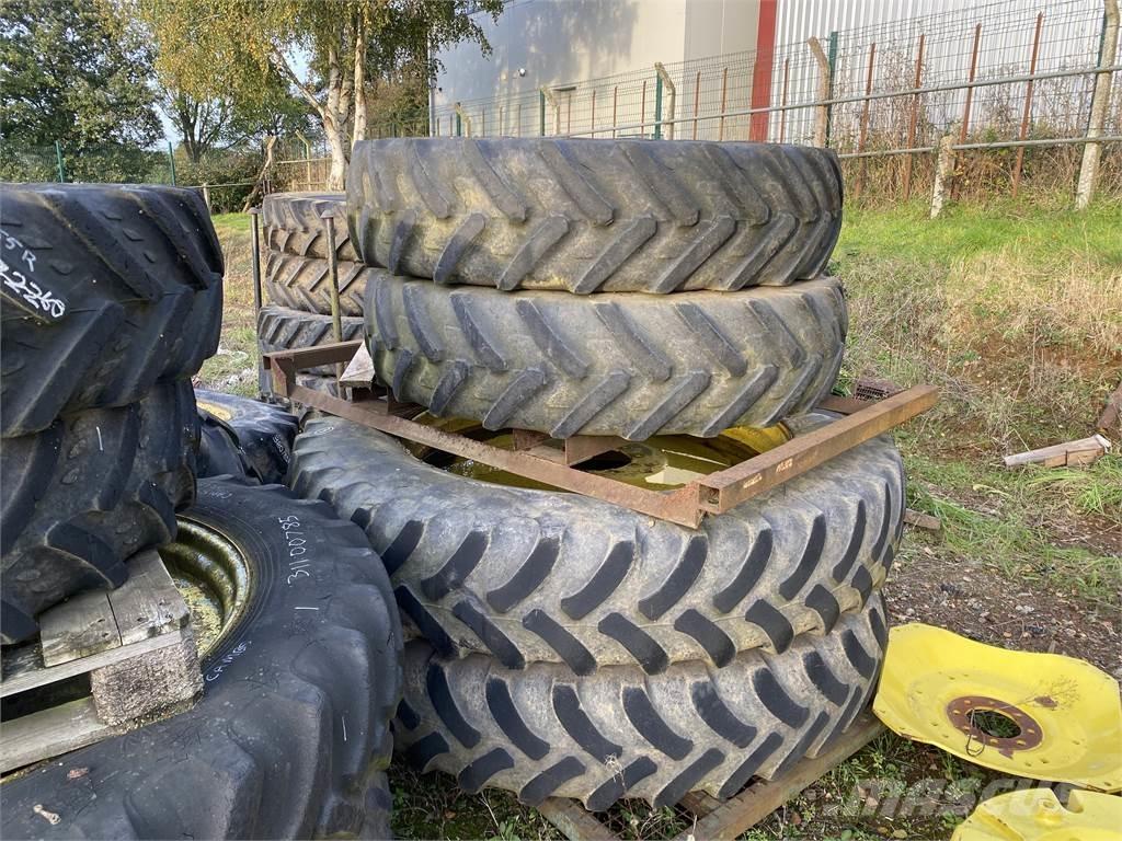  380/105R50 Opony, koła i felgi