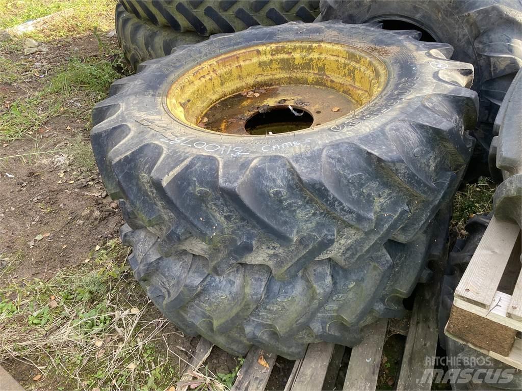  380/85R30 Opony, koła i felgi