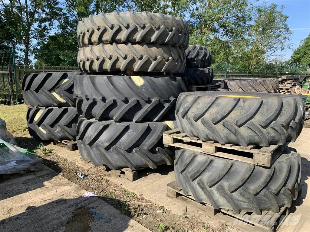  380/90R46 Opony, koła i felgi