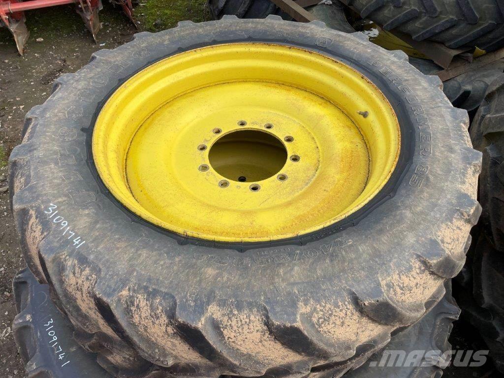  380/90R50 Opony, koła i felgi
