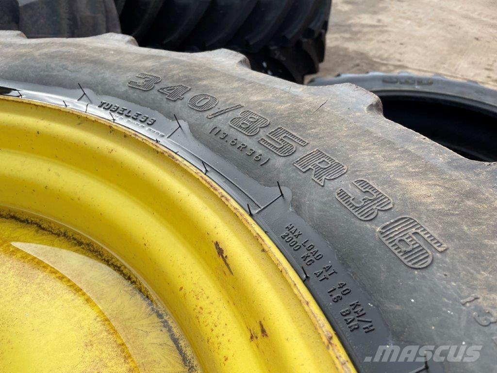  380/90R50 Opony, koła i felgi