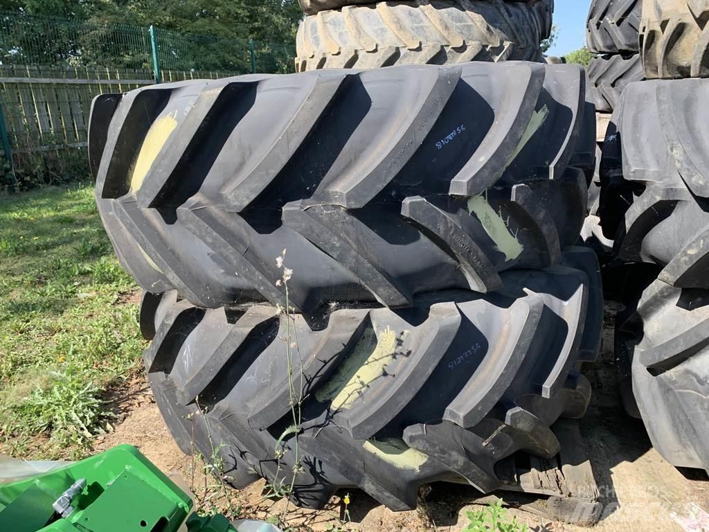  650/75R38 Opony, koła i felgi