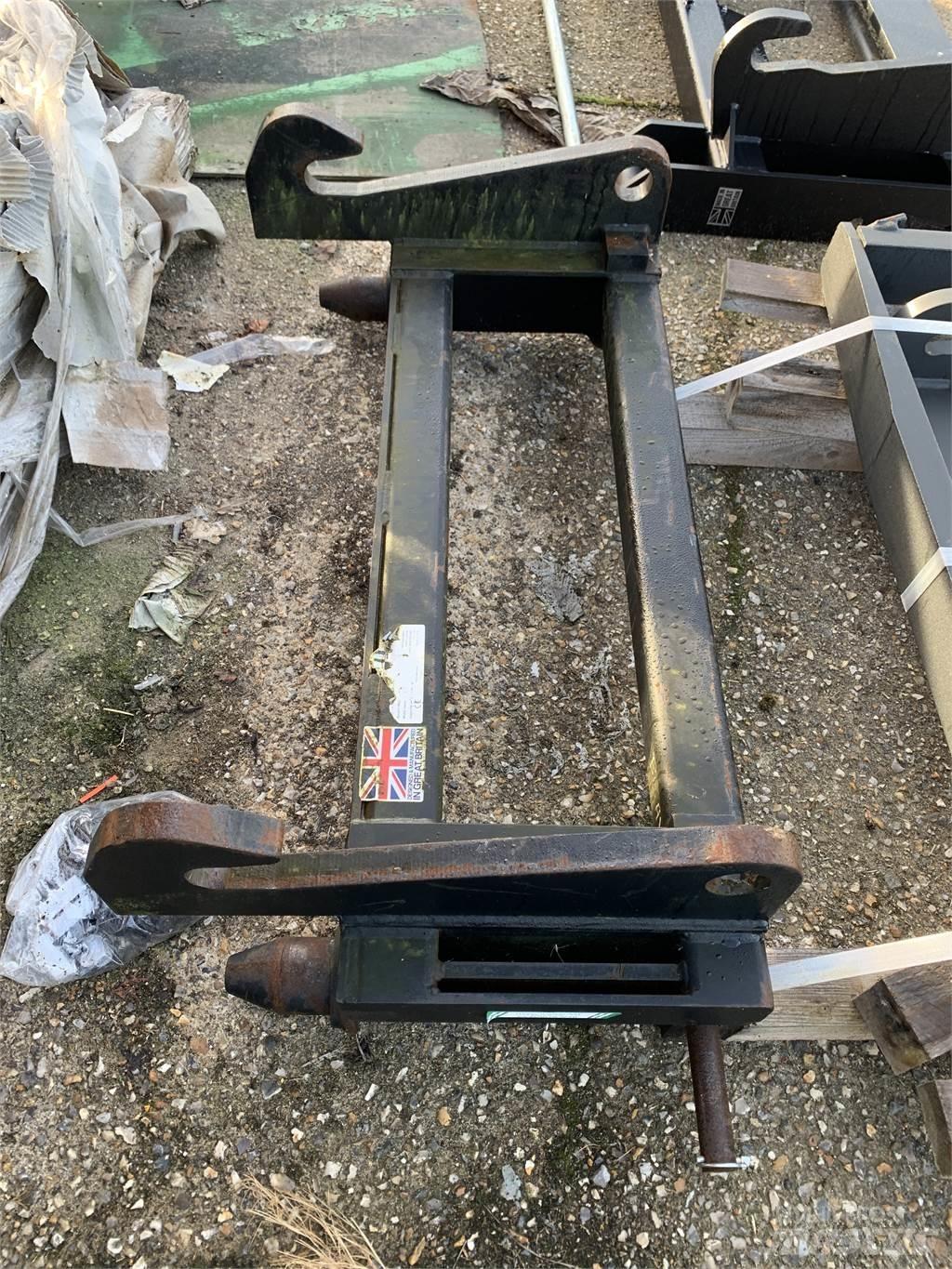  ADAPTOR PLATE Maszyny rolnicze - Inne