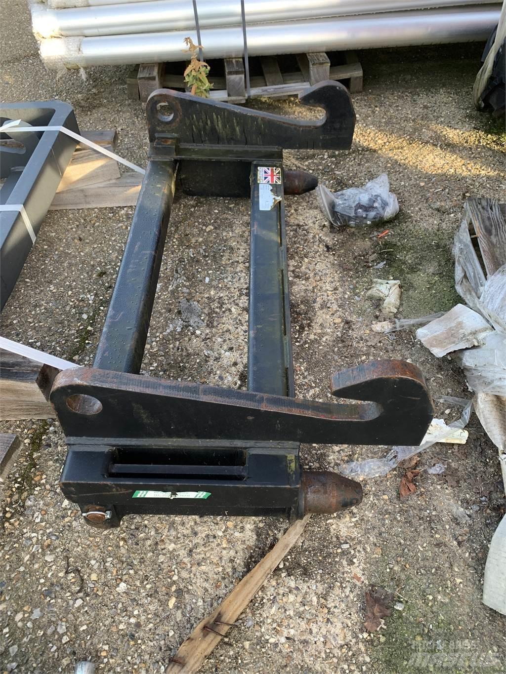  ADAPTOR PLATE Maszyny rolnicze - Inne