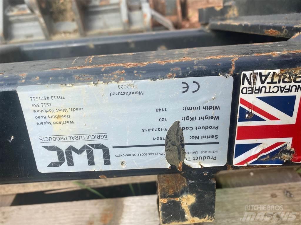  ADAPTOR PLATE Maszyny rolnicze - Inne
