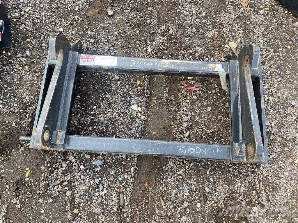  ADAPTOR PLATE Ładowarki rolnicze