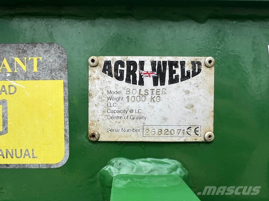 Agriweld BOLSTER Maszyny rolnicze - Inne