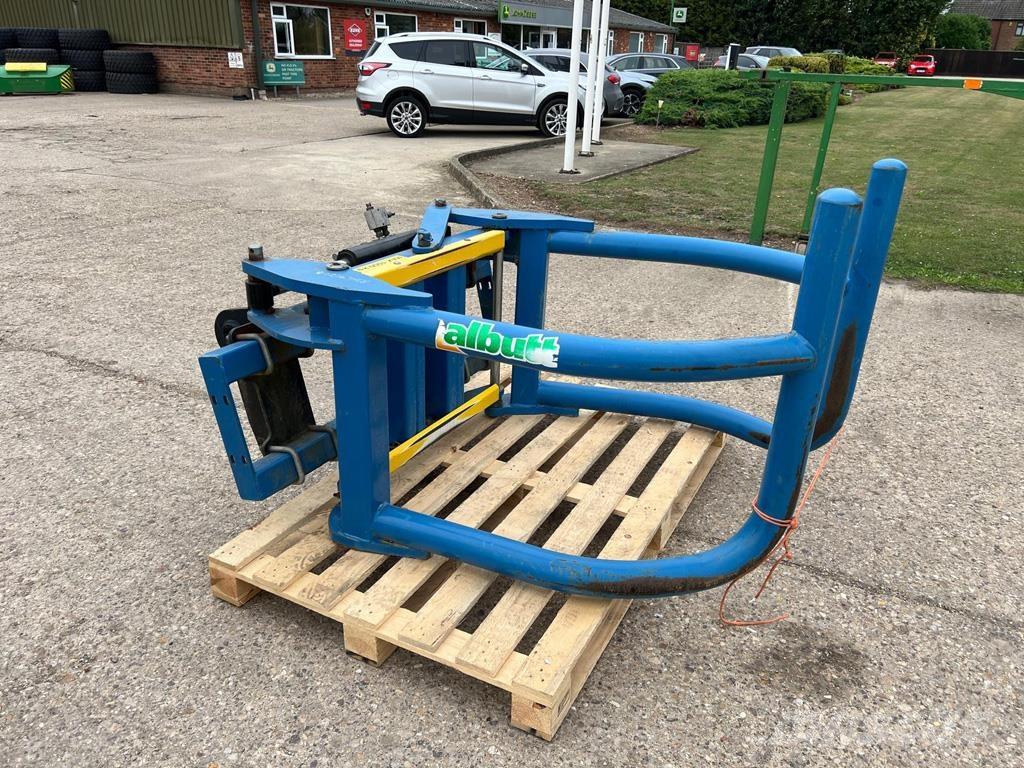 Albutt F402 Prasy zwijające