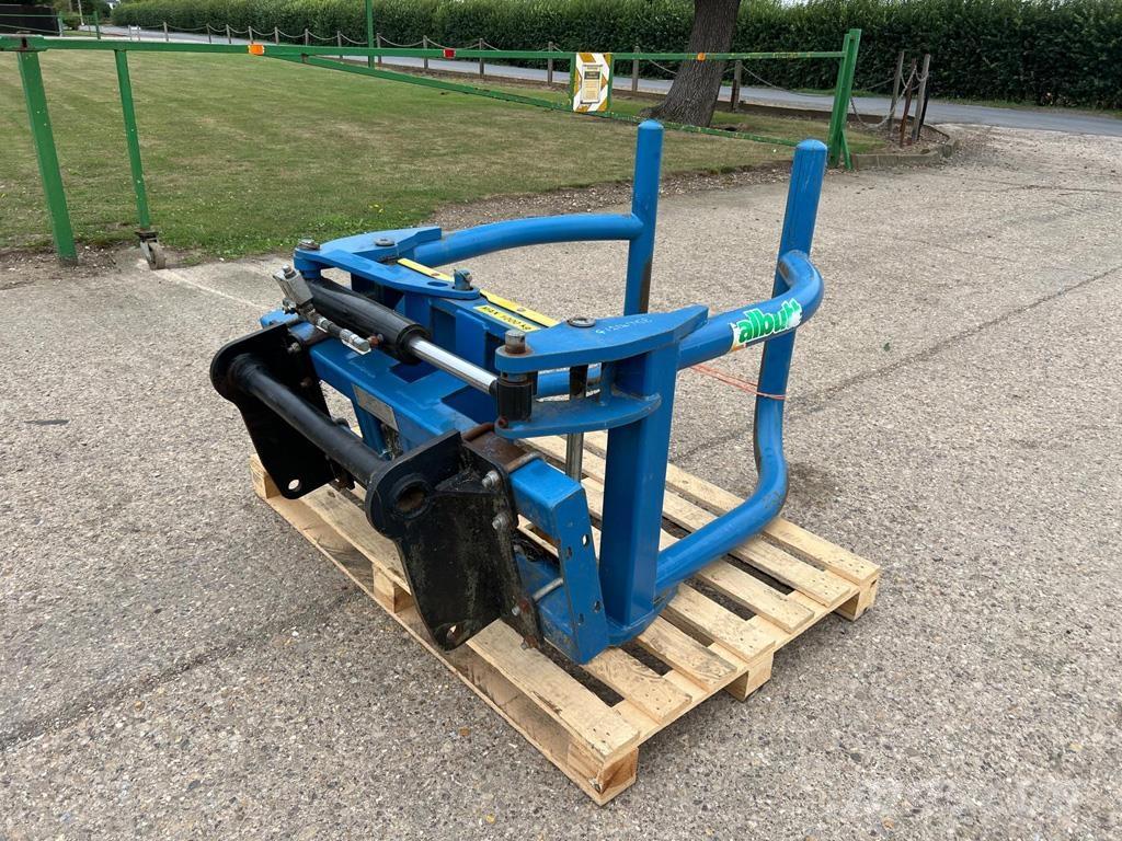 Albutt F402 Prasy zwijające