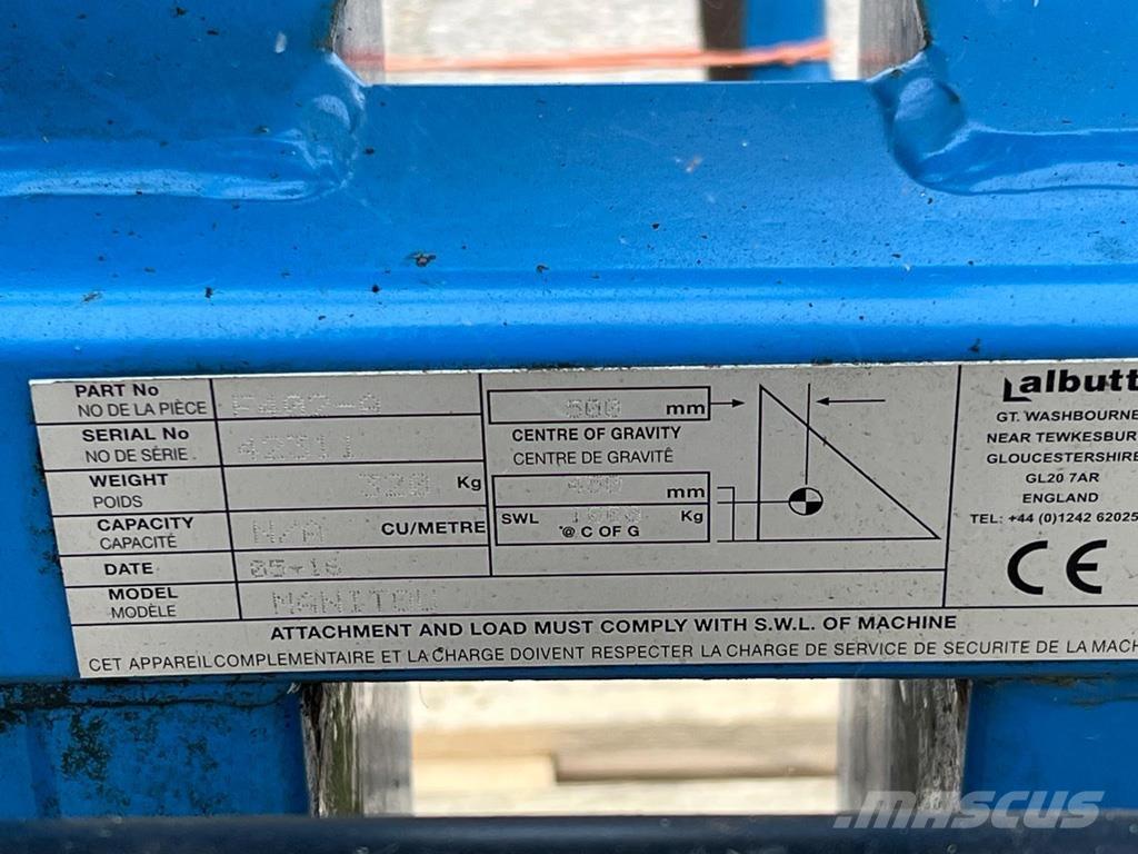 Albutt F402 Prasy zwijające