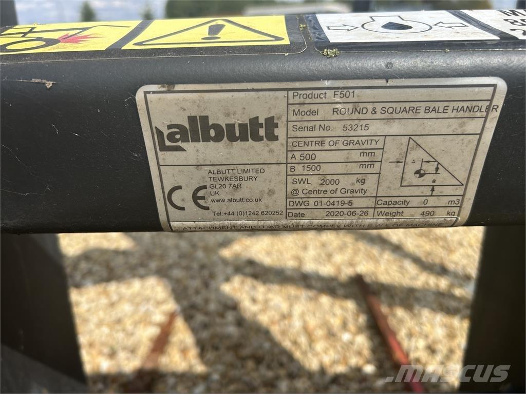 Albutt F501 Maszyny rolnicze - Inne