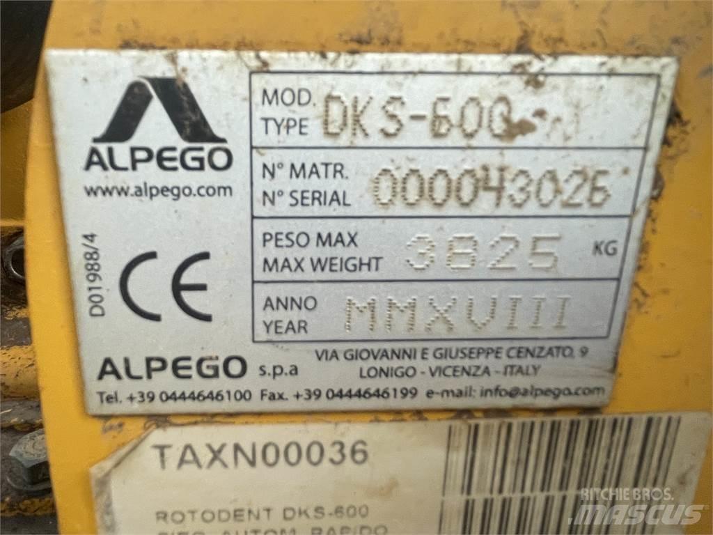 Alpego DKS-600 Glebogryzarki