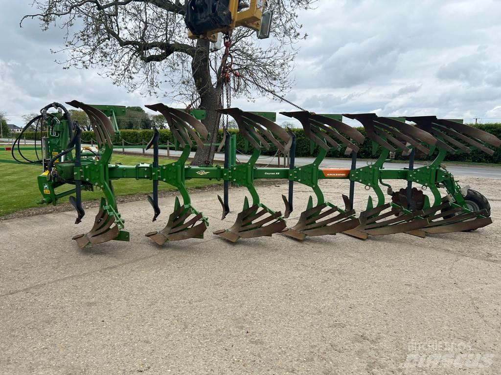 Amazone CAYROS XS Pługi obrotowe