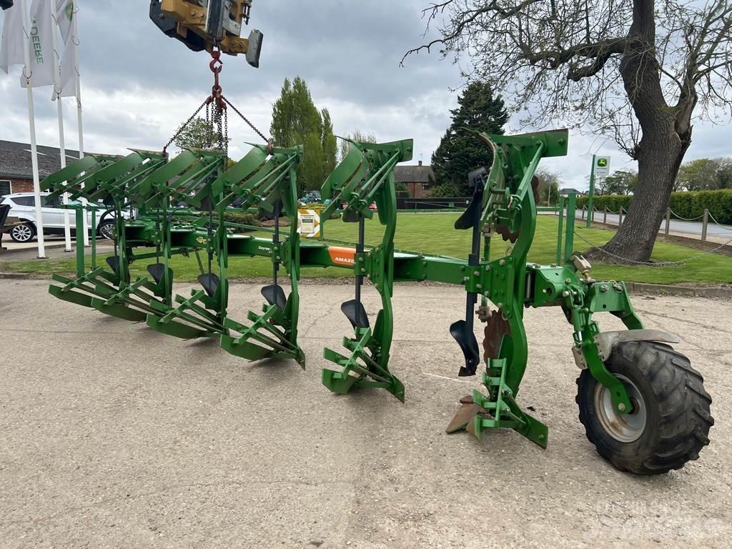 Amazone CAYROS XS Pługi obrotowe