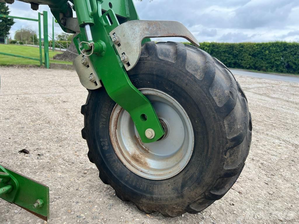 Amazone CAYROS XS Pługi obrotowe