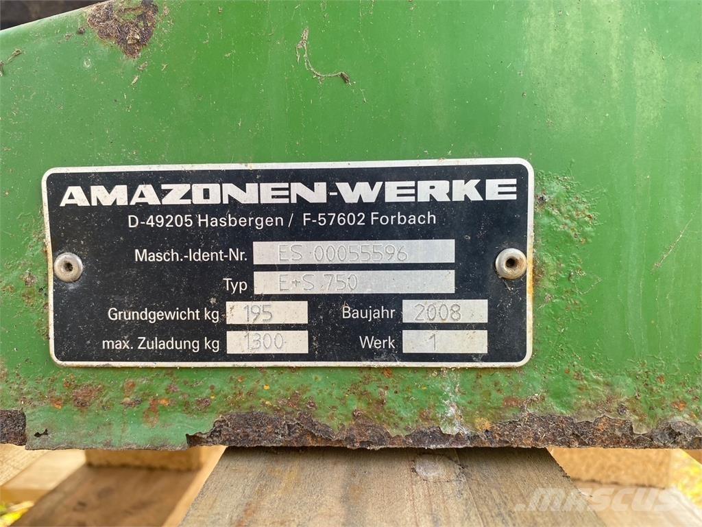 Amazone E+S Maszyny rolnicze - Inne