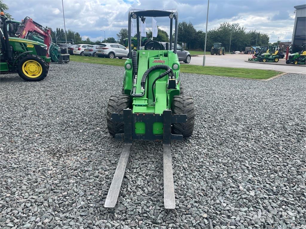 Avant 755I Ładowarki kołowe
