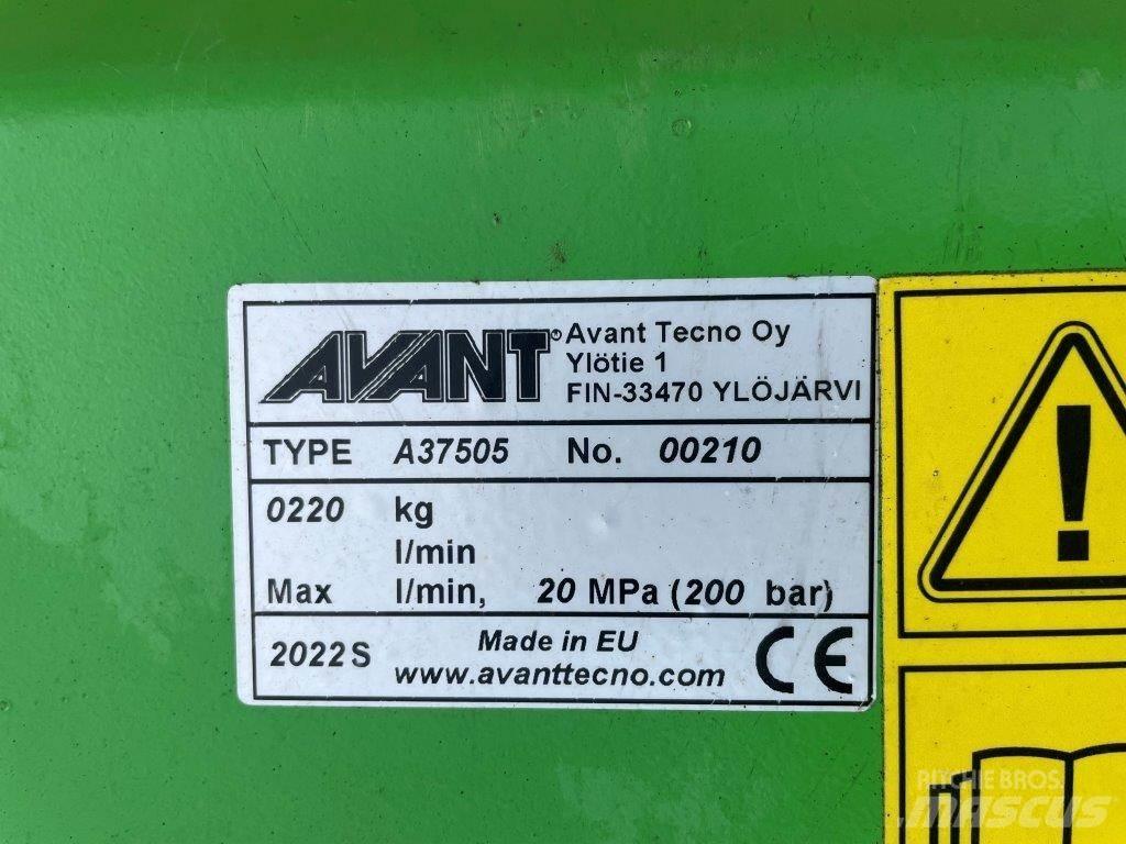 Avant A37213 Maszyny rolnicze - Inne