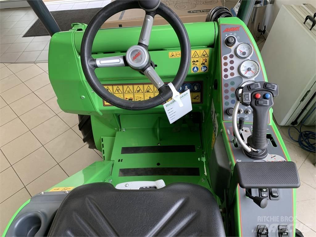 Avant AV 640 Ładowarki kołowe