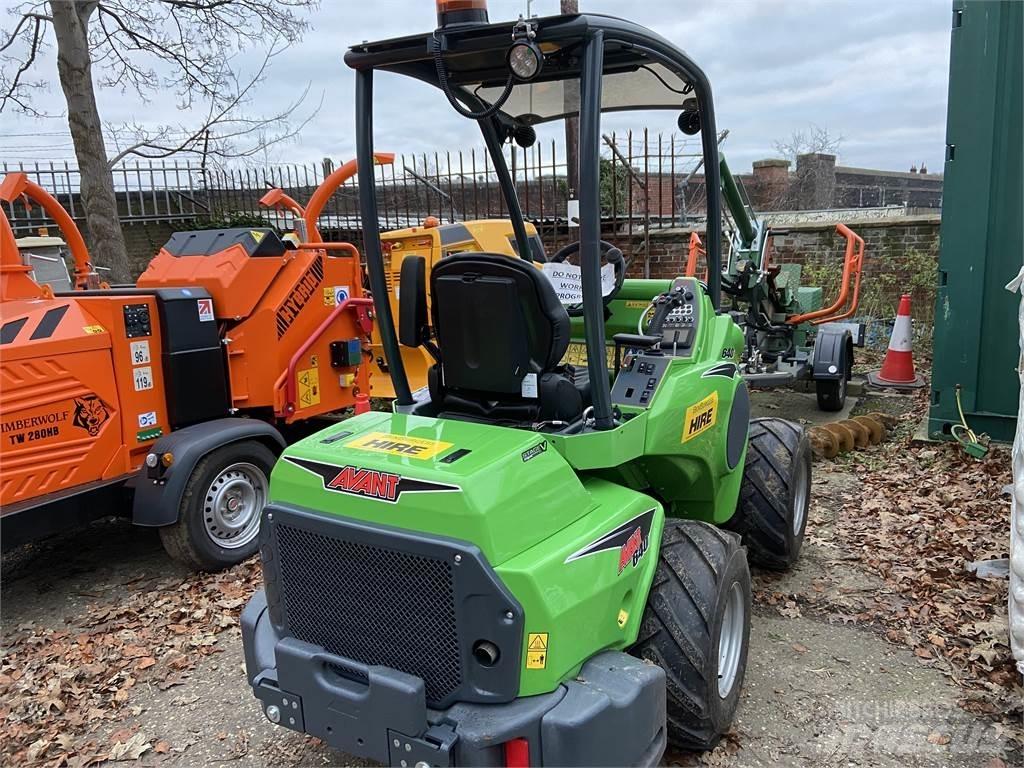 Avant AV 640I Ładowarki kołowe