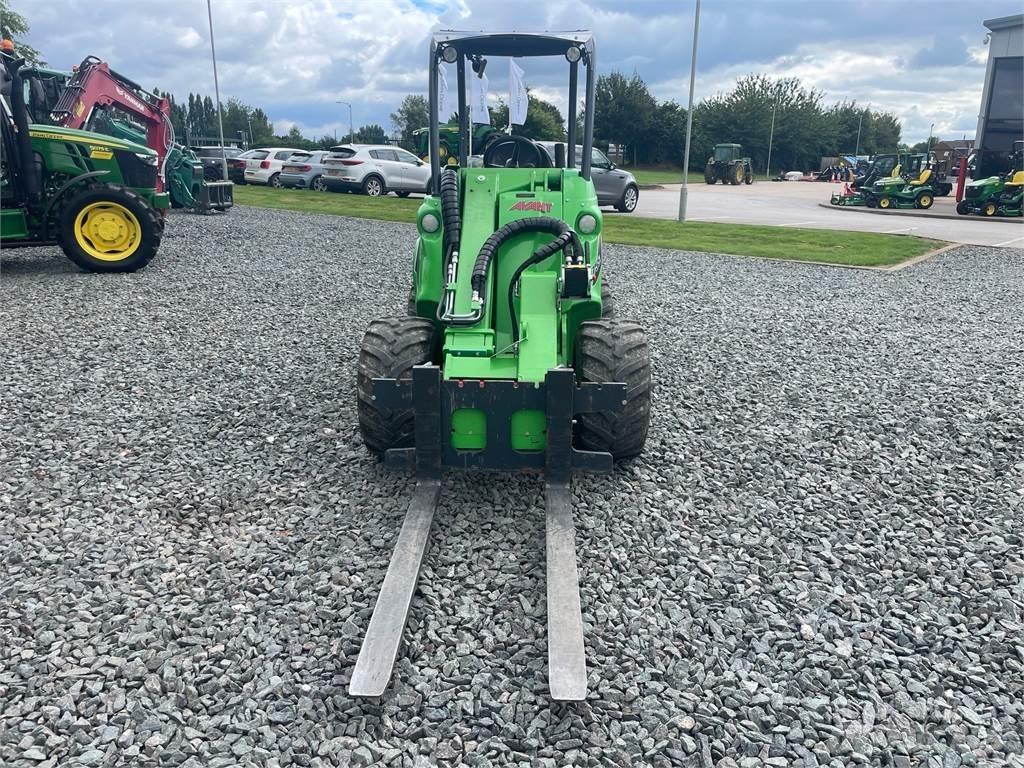 Avant AV 755I Ładowarki kołowe