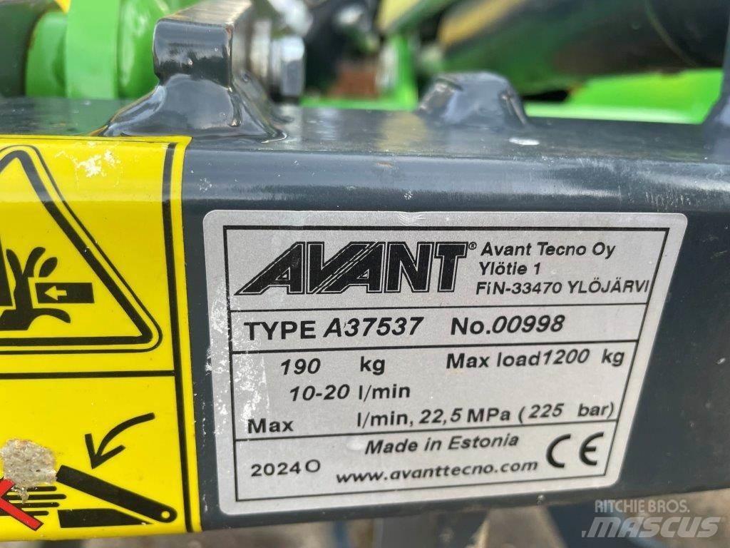 Avant AVA3757 Maszyny rolnicze - Inne