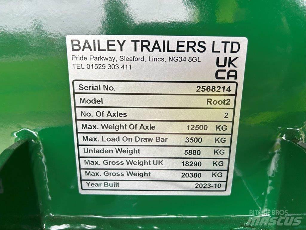 Bailey ROOT 14 Przyczepy ogólnego zastosowania