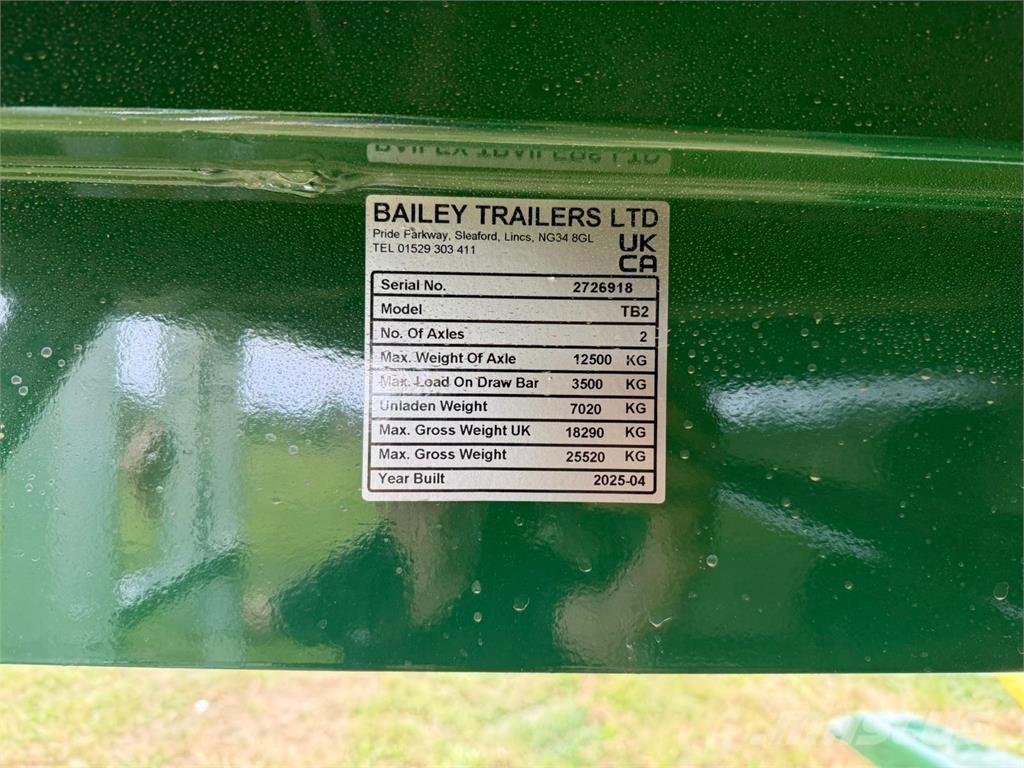 Bailey TB18 Przyczepy ogólnego zastosowania