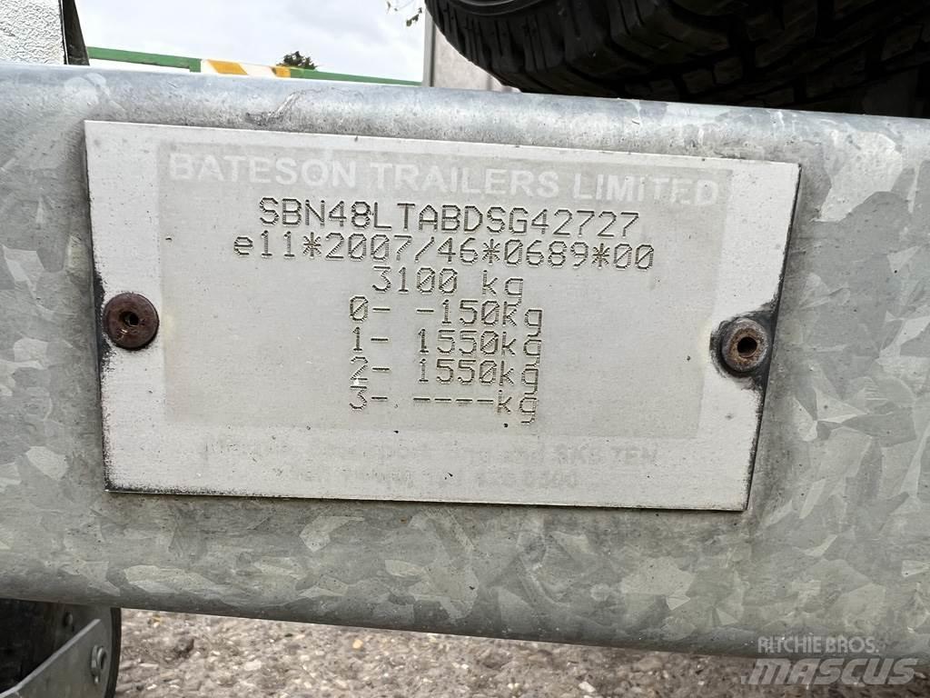 Bateson 48LT Rozrzutnik obornika