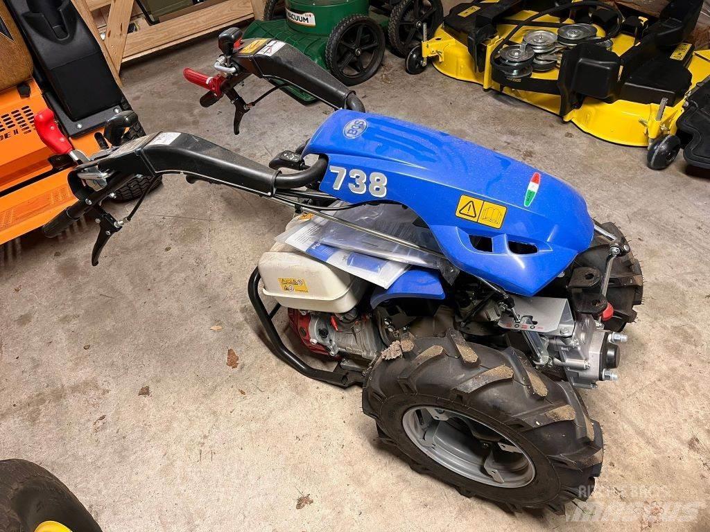 BCS 738 POWER UNI Maszyny rolnicze - Inne