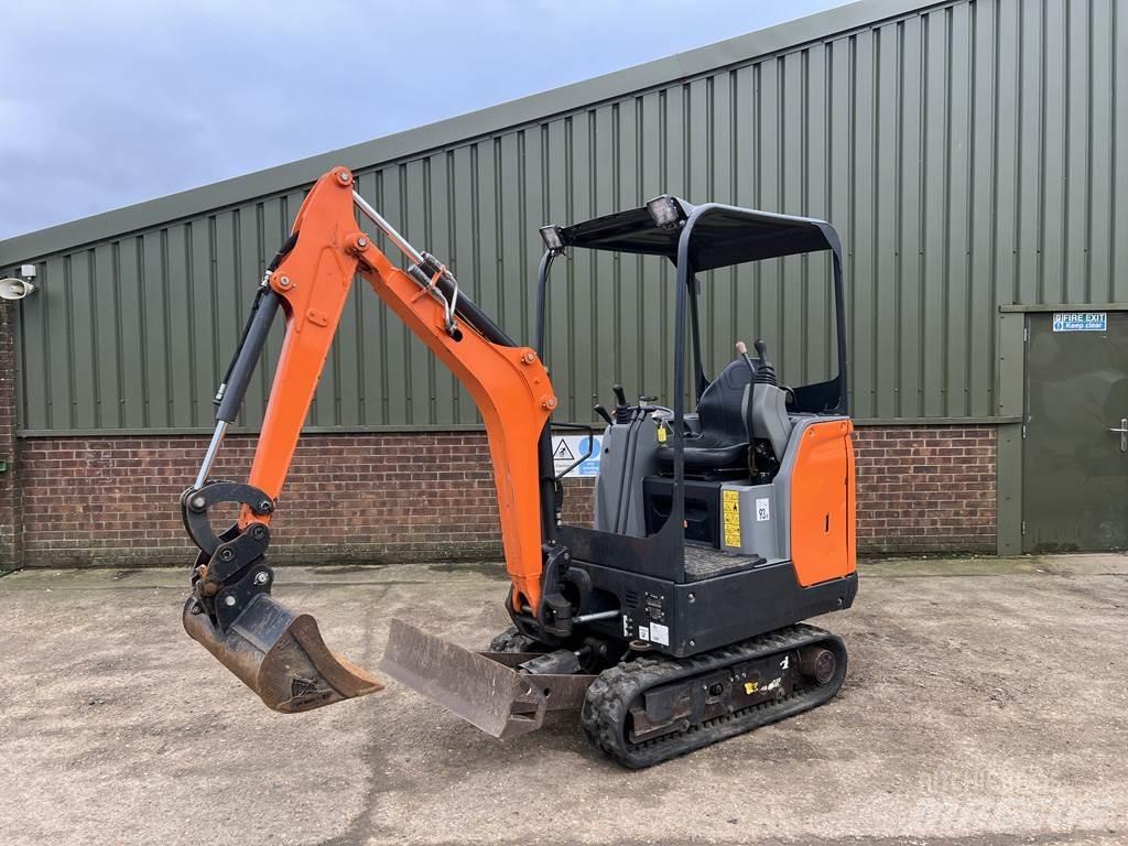 Bobcat E17 Minikoparki