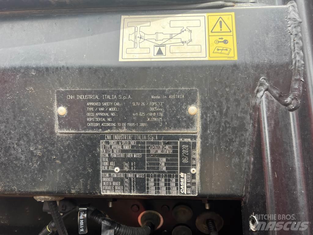 Case IH OPTUM 300 Ciągniki rolnicze