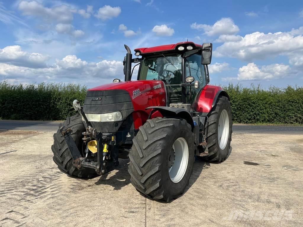 Case IH PUMA 200 Ciągniki rolnicze