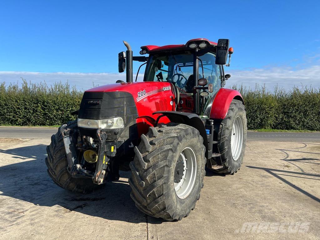 CASE PUMA 200CVX Ciągniki rolnicze