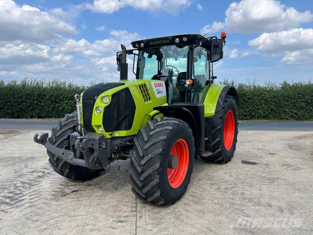 CLAAS ARION 610 Ciągniki rolnicze