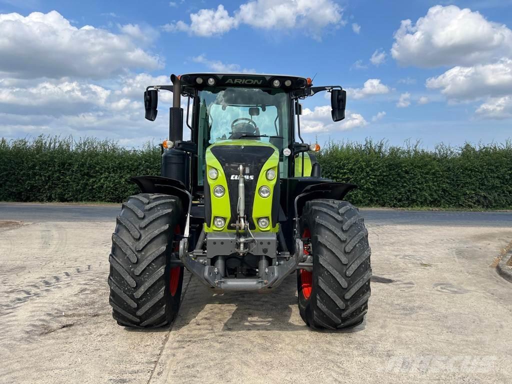 CLAAS ARION 610 Ciągniki rolnicze