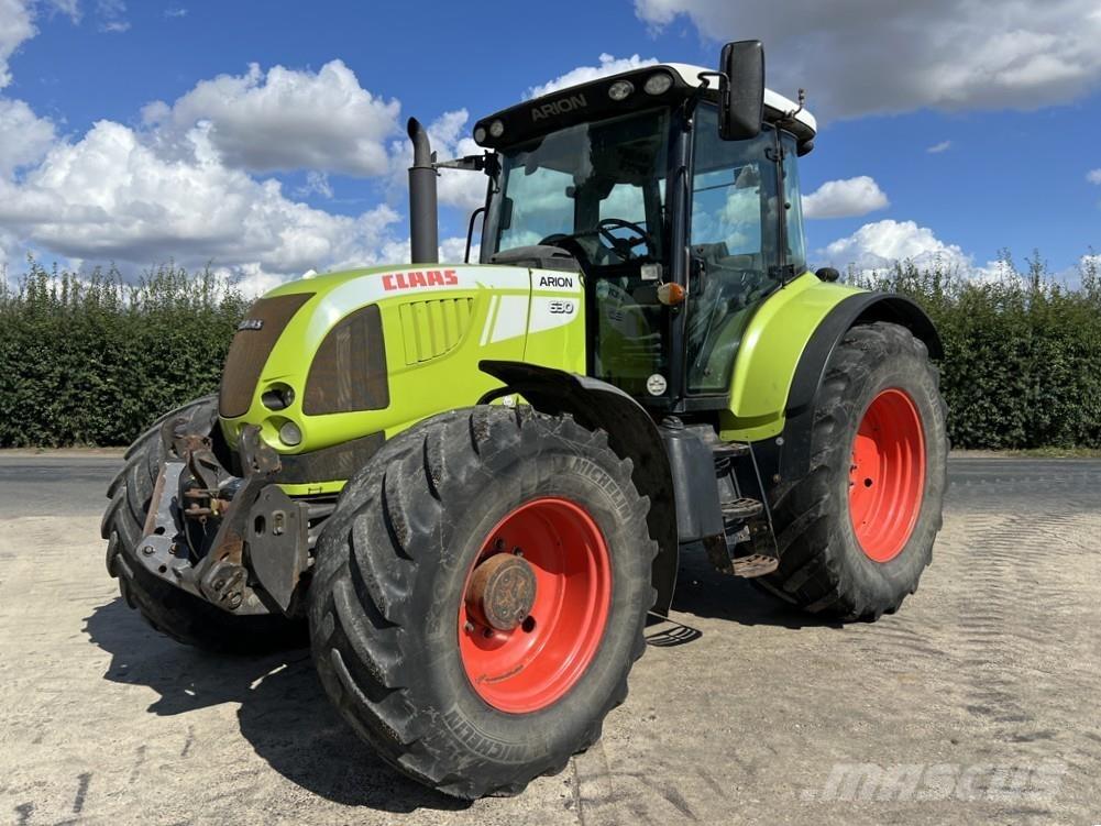CLAAS ARION 630 Ciągniki rolnicze