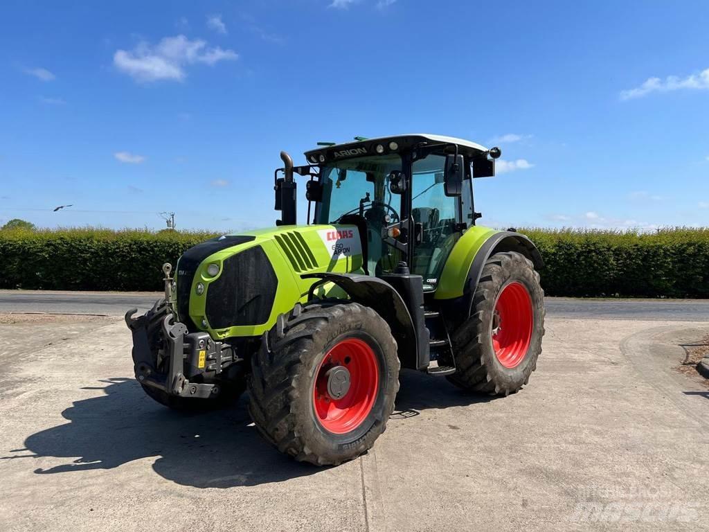 CLAAS ARION 650 Ciągniki rolnicze