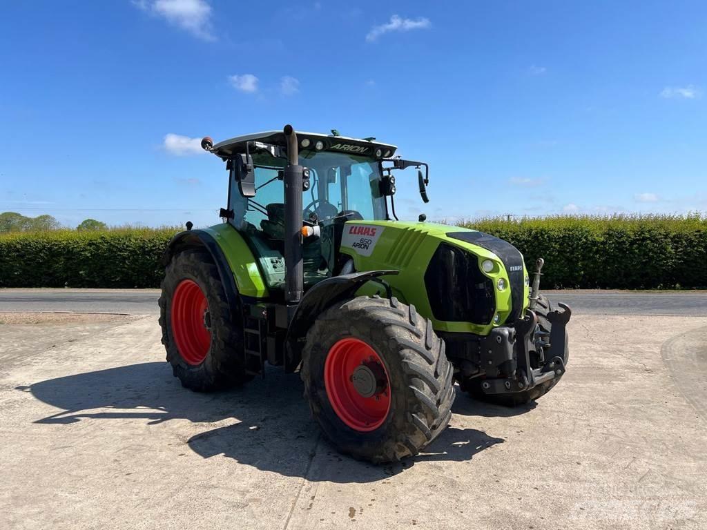 CLAAS ARION 650 Ciągniki rolnicze
