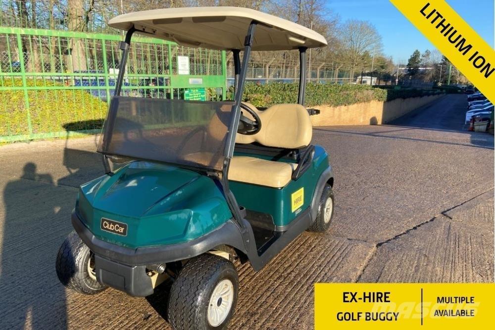 Club Car TEMPO Wózki golfowe