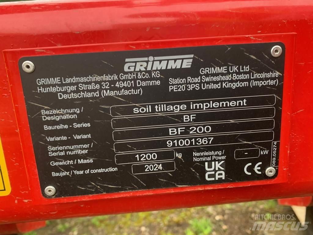 Grimme BFL200 Maszyny rolnicze - Inne