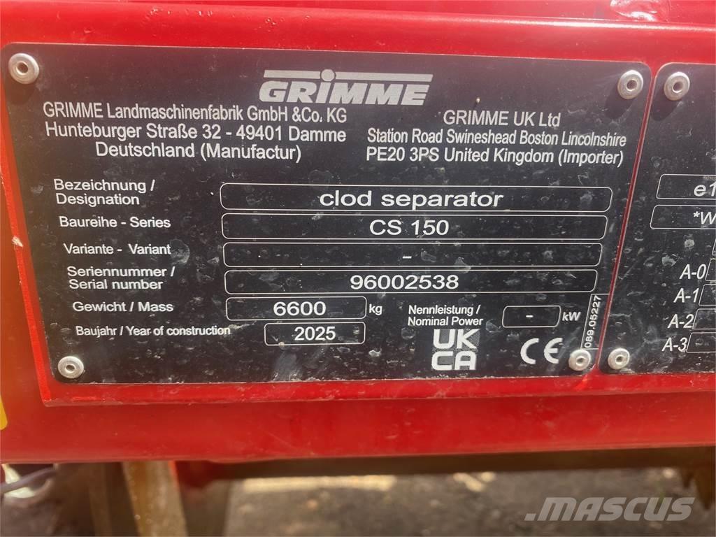 Grimme CS150XL Maszyny rolnicze - Inne