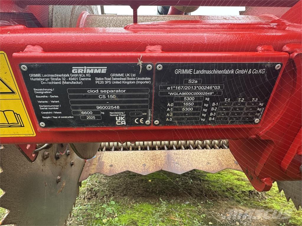 Grimme CS150XL Maszyny rolnicze - Inne