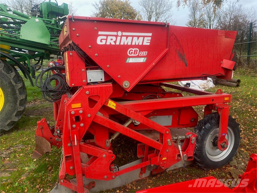 Grimme GB215 Kombajny ziemniaczane i kopaczki