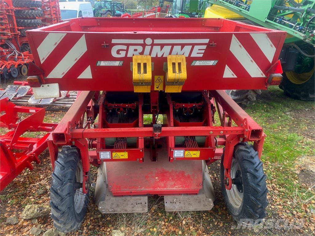 Grimme GB215 Kombajny ziemniaczane i kopaczki