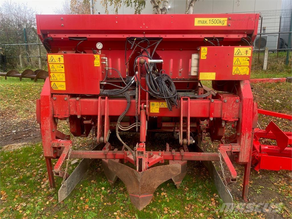 Grimme GB215 Kombajny ziemniaczane i kopaczki