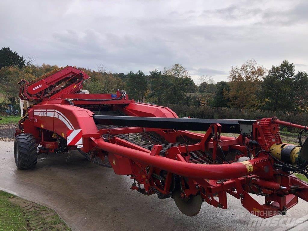 Grimme GT170 Kombajny ziemniaczane i kopaczki