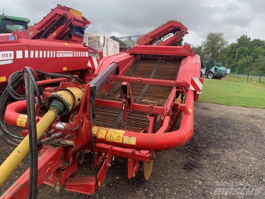 Grimme GT170 Kombajny ziemniaczane i kopaczki