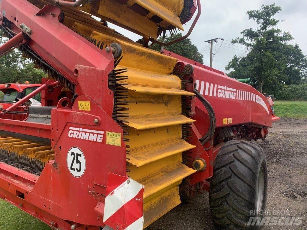 Grimme GT170 Kombajny ziemniaczane i kopaczki
