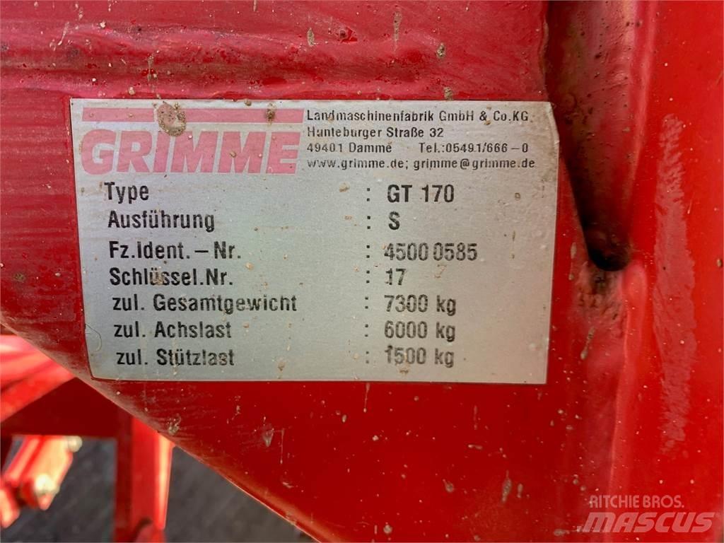 Grimme GT170S Kombajny ziemniaczane i kopaczki